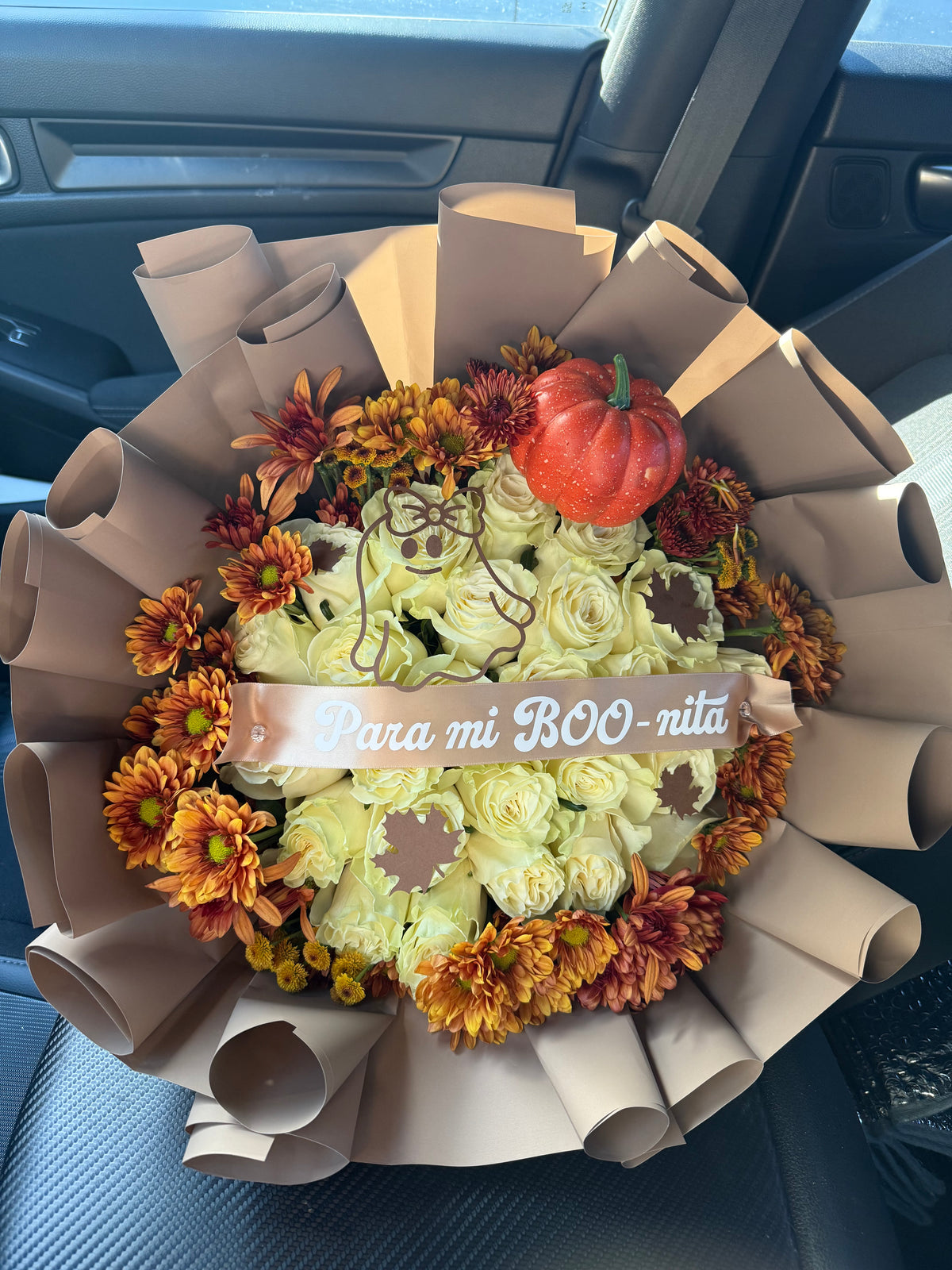 Boo-nita Fall Bouquet