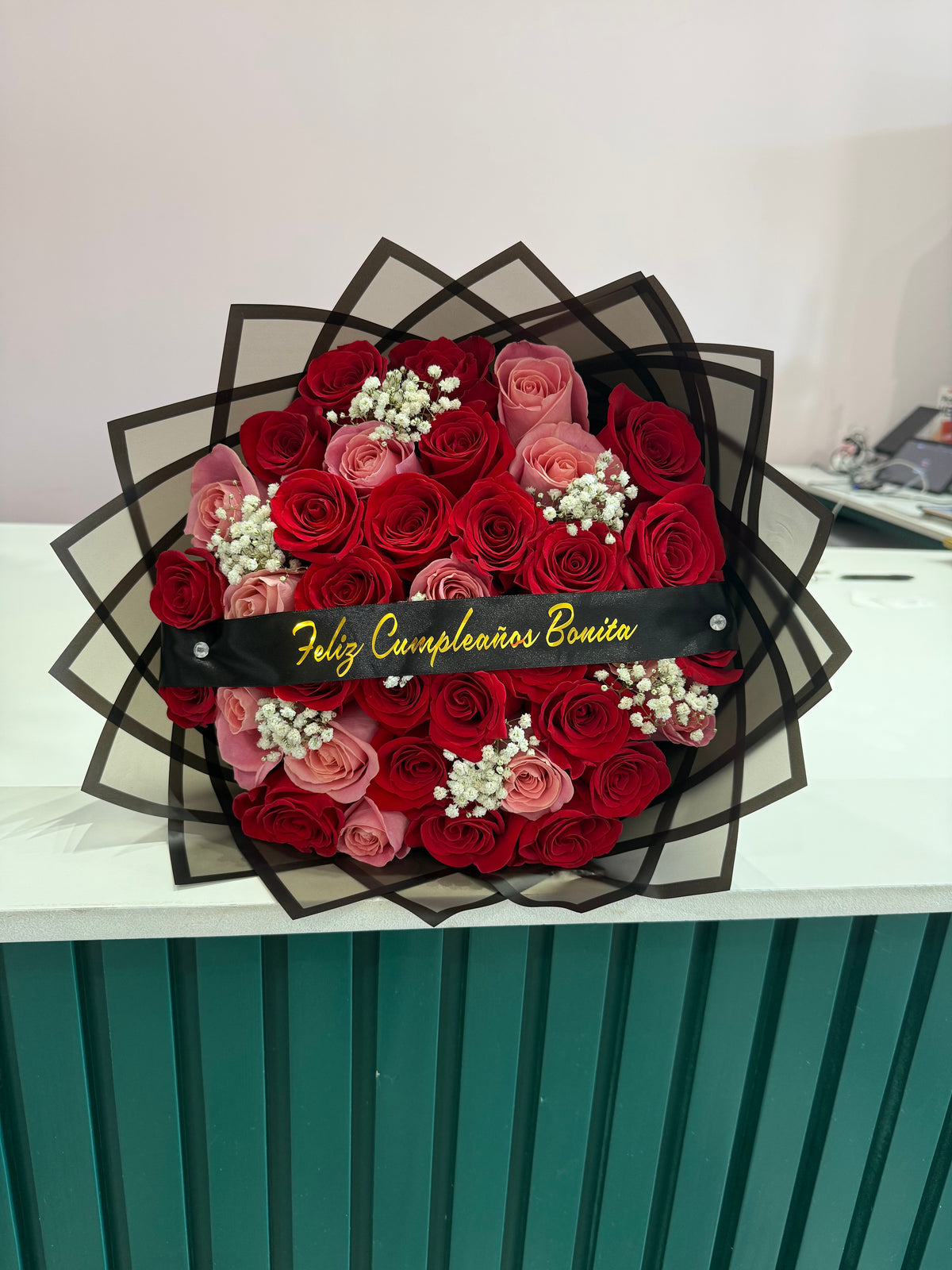 Feliz Cumpleaños Bonita Bouquet ❤️🌹