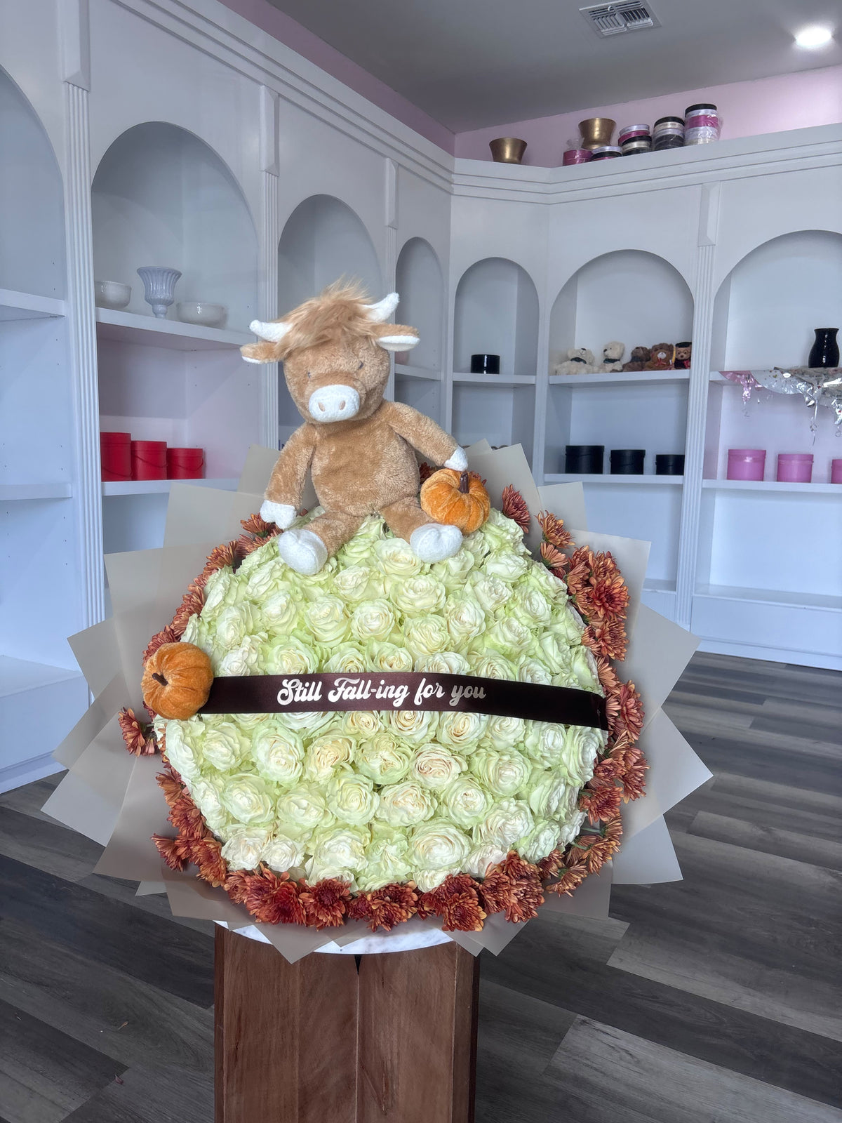 Still fall-ing for you 🍂🐮